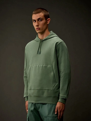 Худи C.P. Company Metropolis Series Stretch Sea Spray