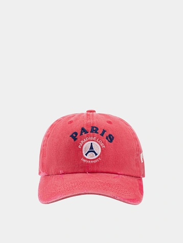 Кепка ALCHEMIST Paris Saint-Germain Aged Red
