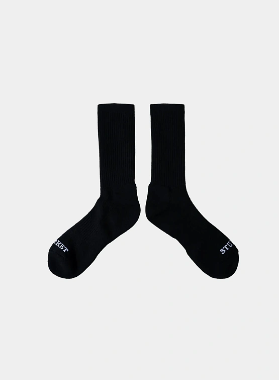 Носки MARKET SMILEY BADGE SOCKS Black