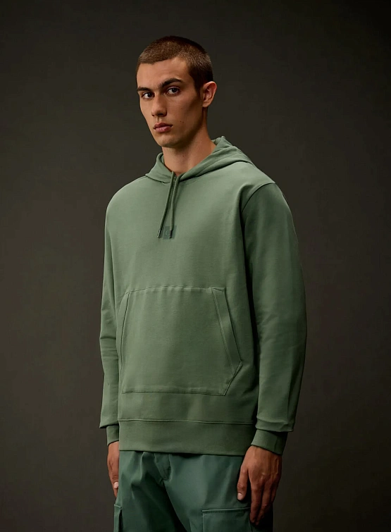 Худи C.P. Company Metropolis Series Stretch Sea Spray