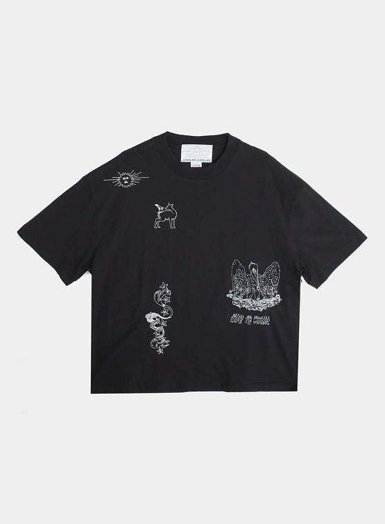 Футболка Jungles Jungles Life Is Magick Tee Black