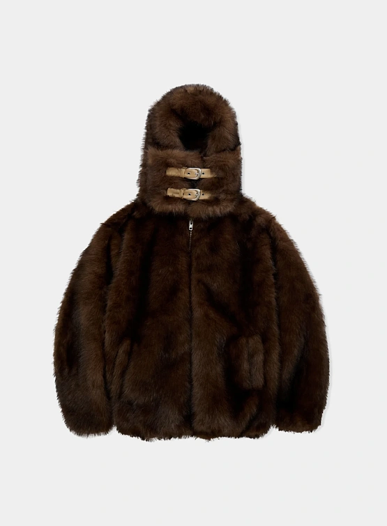 Шуба KidSuper Fur Brown