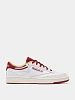 Кеды Reebok Club C 85 White/Burgundy