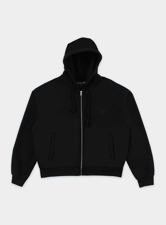 Зип-худи Noon Goons High Tide Black Худи и Свитшоты Noon Goons в ...