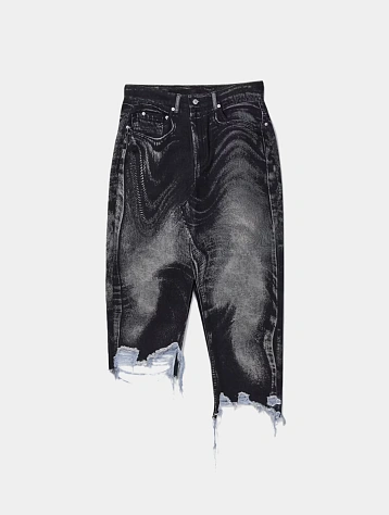 Женская юбка CAMPERLAB Asymmetric Denim Black/Gray