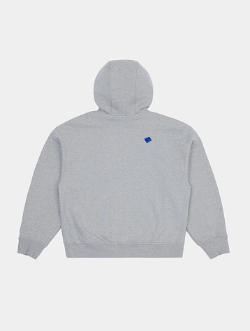 Зип-худи ADERERROR Sig BL Tag Hoodie Zip-Up 02 Grey