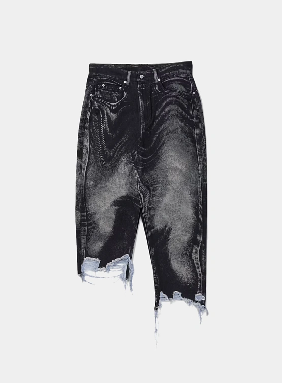 Женская юбка CAMPERLAB Asymmetric Denim Black/Gray