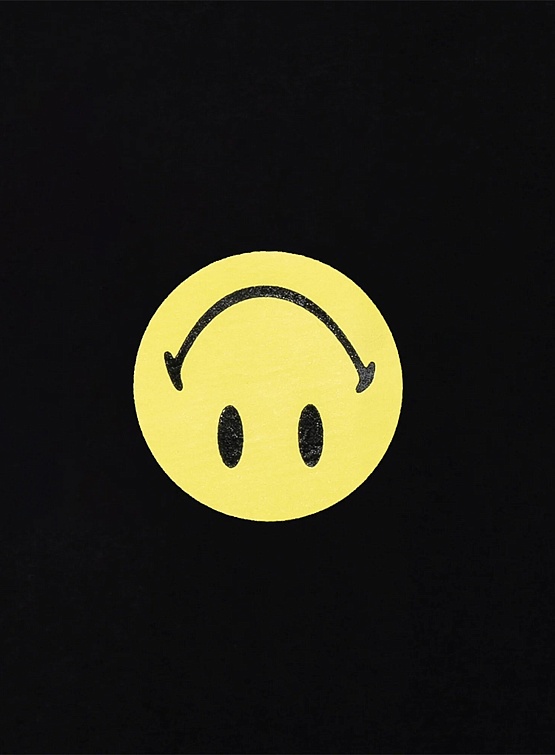 Футболка MARKET Smiley Grand Slam T-Shirt Black