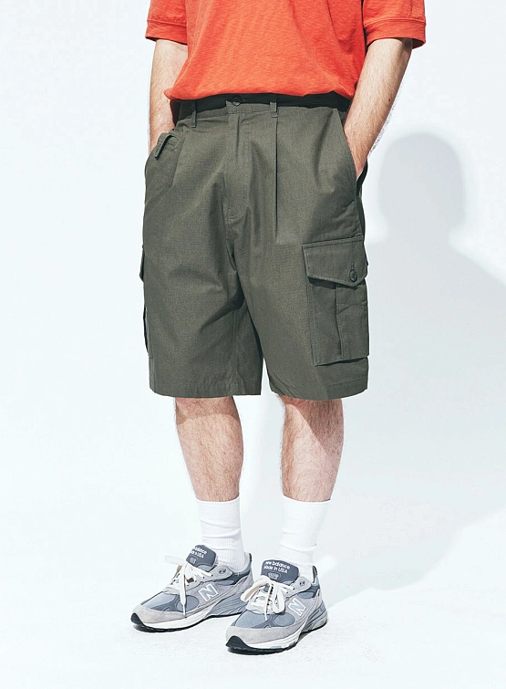 Шорты Uniform Bridge 24SS BDU Short Pants Olive