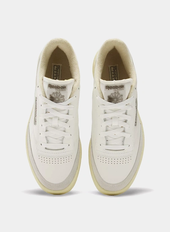 Кеды Reebok Club C 85 Chalk/Weathered White