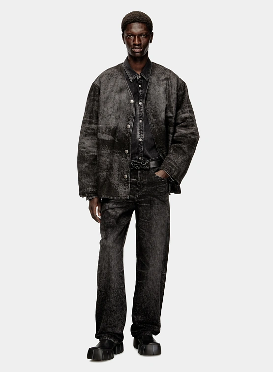 Джинсы Diesel 2001 D-Macro-Fsh Black