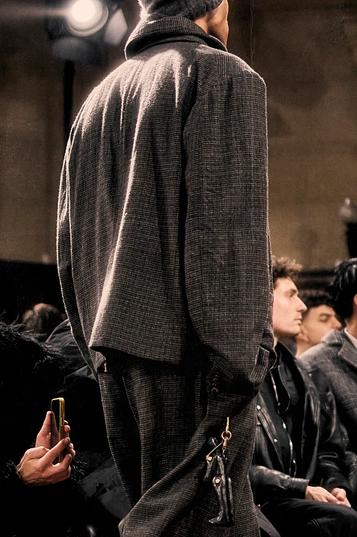 Баланс в центре всего: Ziggy Chen FW’26 