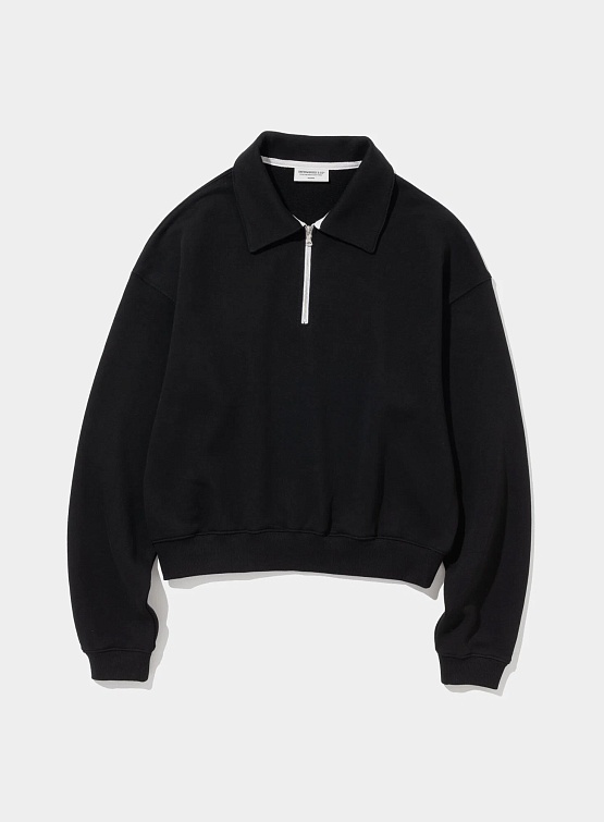 Женский халф-зип Uniform Bridge Half Zip Sweatshirts Black