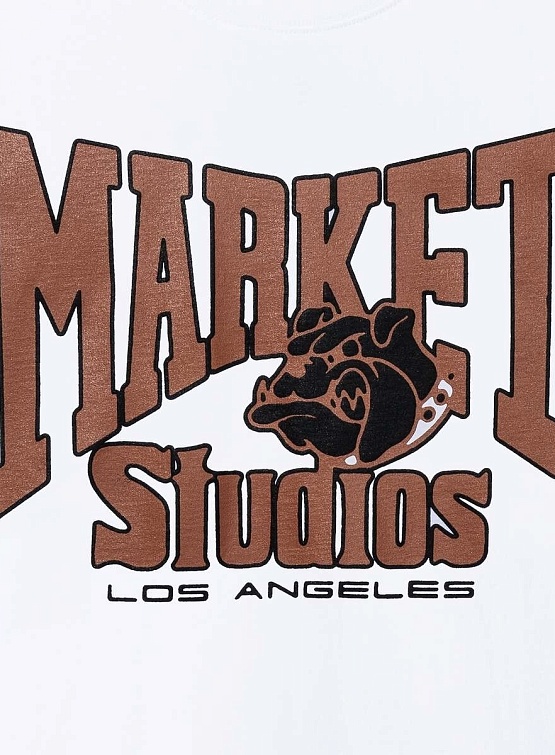 Футболка MARKET Bulldogs T-Shirt White