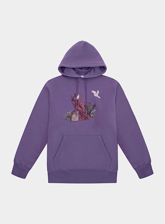 Худи 3.PARADIS Hooded Old Tree Purple