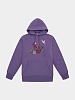 Худи 3.PARADIS Hooded Old Tree Purple