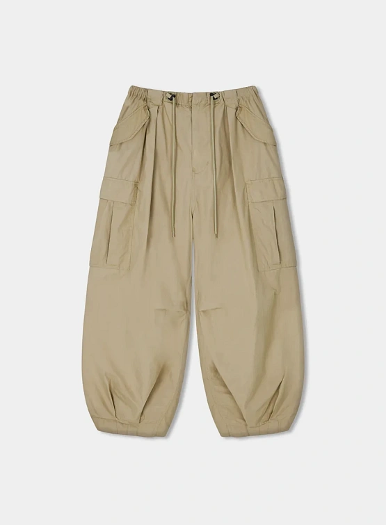 Брюки ANGLAN Field Vijo Balloon Pants Beige