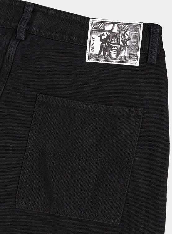 Брюки Heresy Scraggy Trousers Black