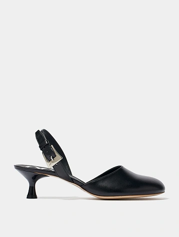 Женские туфли OPEN YY Bun Slingback Black
