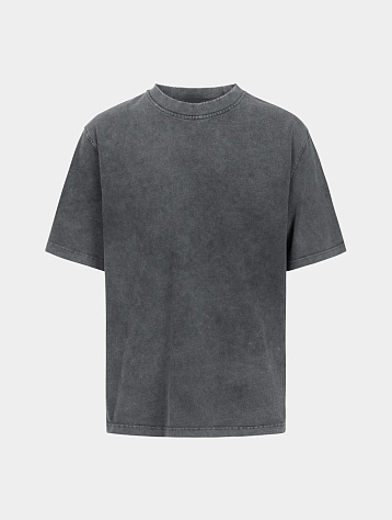 Женская футболка Han Kjøbenhavn Distressed Dark Grey