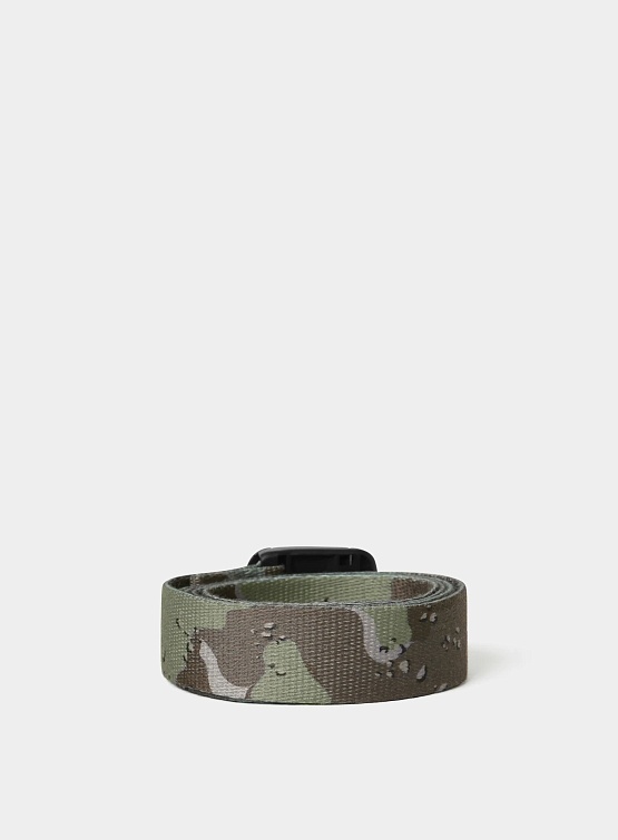 Ремень thisisneverthat Camo Woven Belt	 Brown