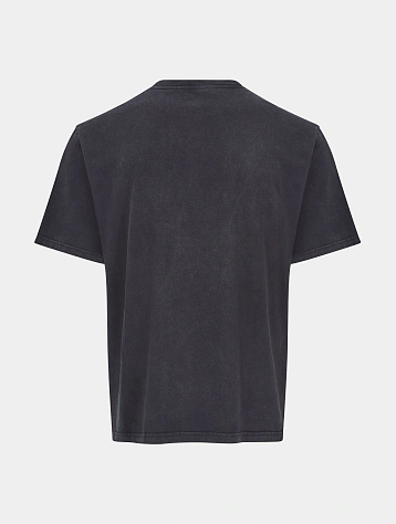 Футболка Martine Rose Classic T-Shirt Black Pigment Dye