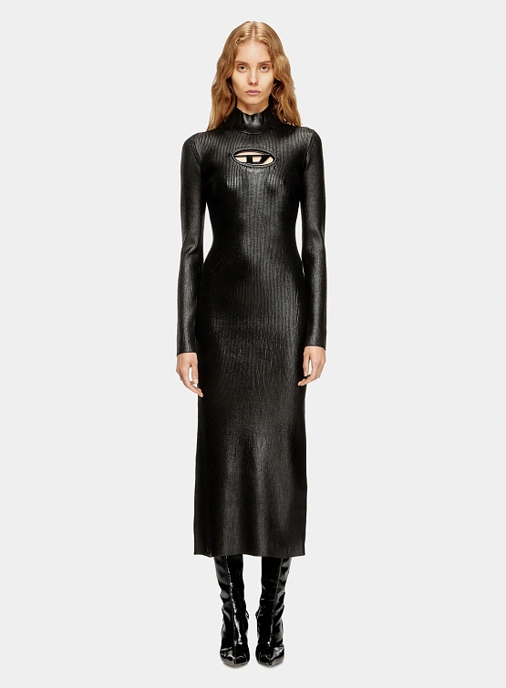 Женское платье Diesel M-Zary-B Abito Black