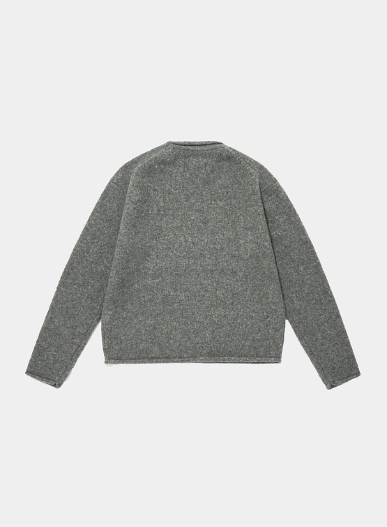 Свитер MERELY MADE Premium Kidmohair Nomadic Melange Grey
