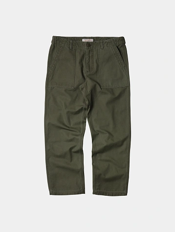 Брюки FrizmWORKS Jungle Cloth Fatigue Olive