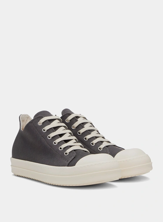 Кеды RICK OWENS DRKSHDW Low Sneaks Darkdust/Milk/Milk