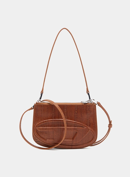 Женская сумка Diesel 1DR Twin Shoulder Ginger Bread