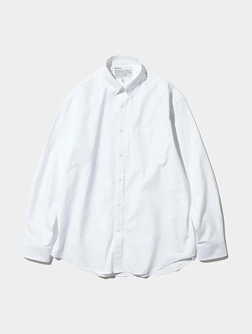 Рубашка Uniform Bridge Oxford Bd Shirts White