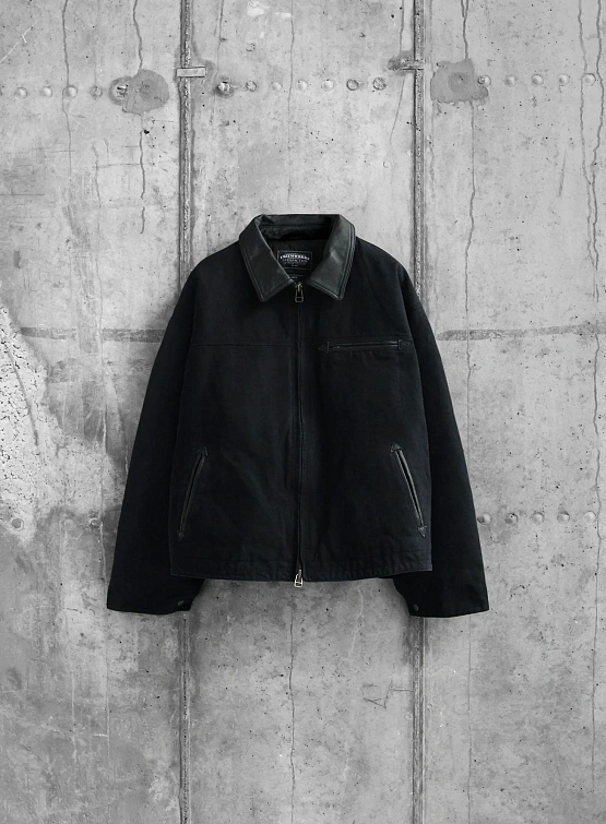 Куртка FrizmWORKS Heavy Canvas Destroyed Black