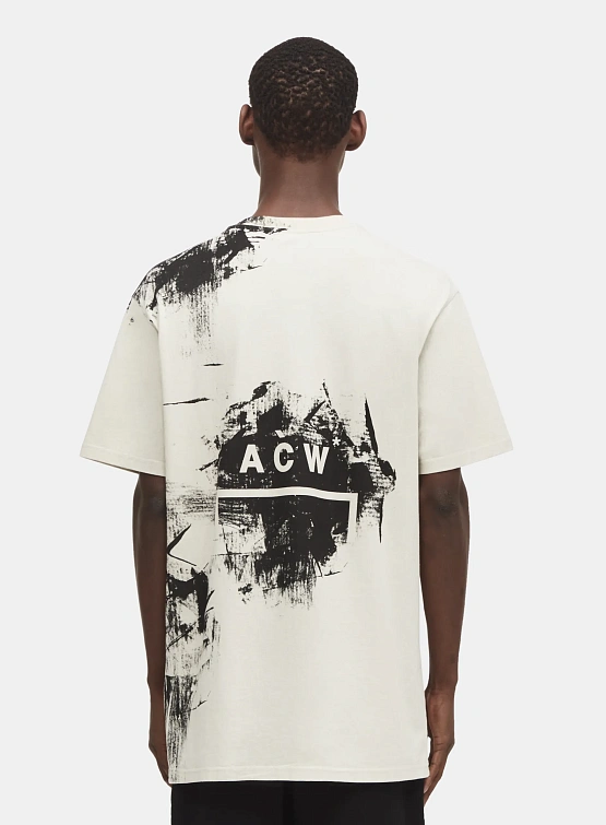 Футболка A-COLD-WALL* Brushstroke T-Shirt Bone