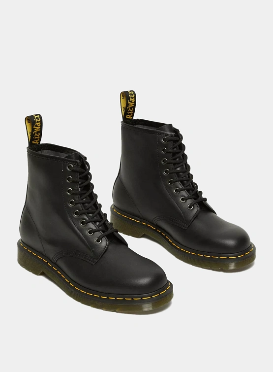 Ботинки Dr. Martens 1460 Nappa Leather Lace Up Black