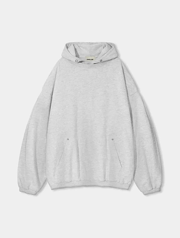 Худи ANGLAN Valley Layered Hoodie White Melange
