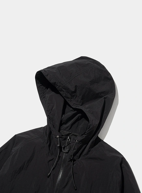 Куртка Uniform Bridge Hooded Shell Parka Black