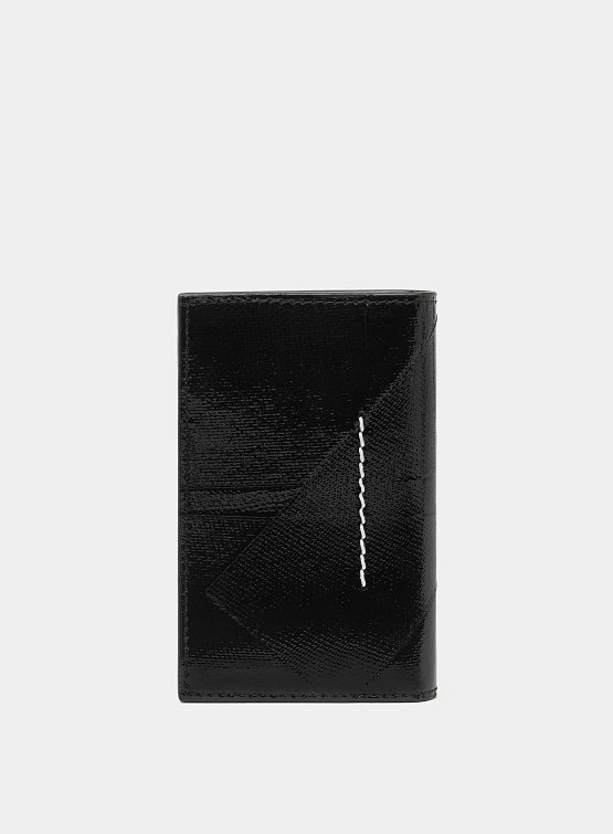Кошелек MM6 Maison Margiela Taped Bi-Fold Black