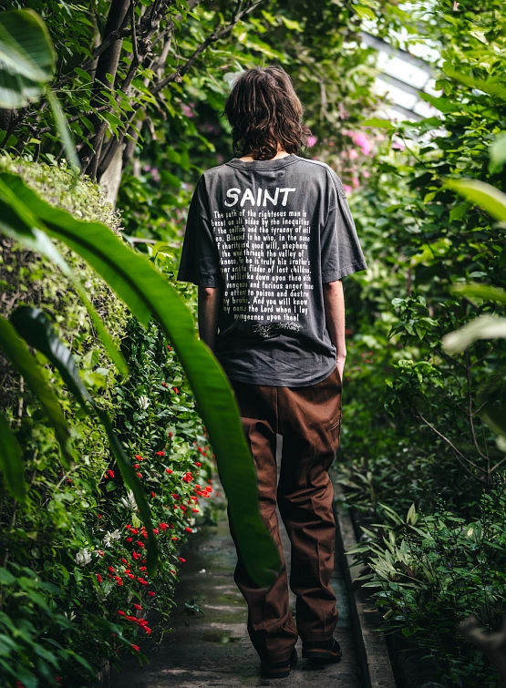 Футболка SAINT MXXXXXX SS Tee Rapture Black
