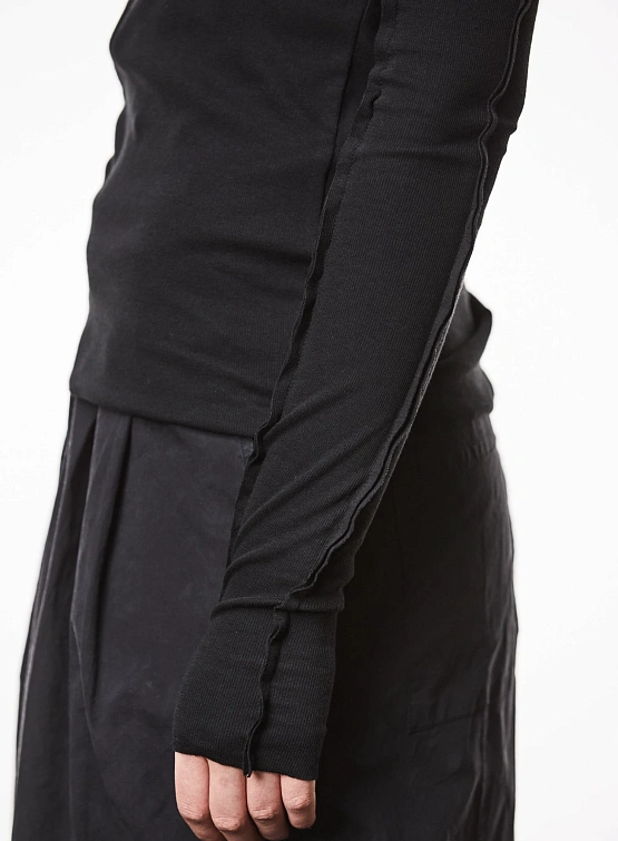 Лонгслив thom/krom W TS 561 Black