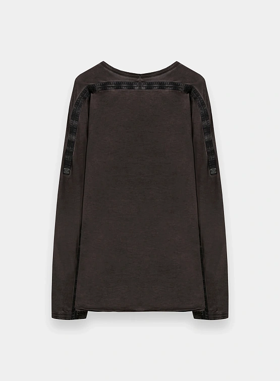 Лонгслив ISAAC SELLAM Horizon LST-Jersy H-26 Taupe