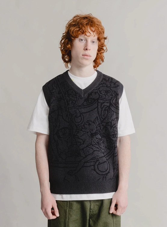 Жилет Heresy Hades Charcoal