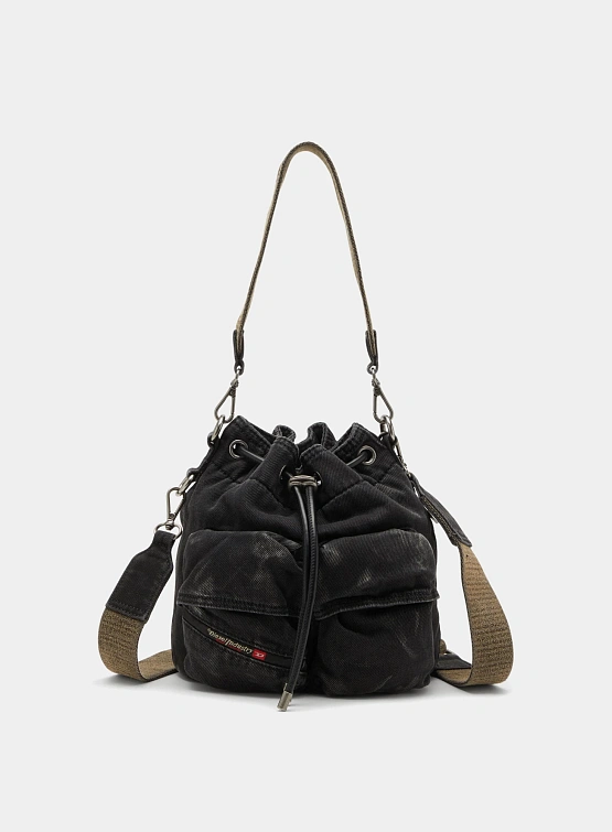 Сумка Diesel Multi-Pkts Bucket Black