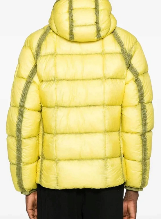 Пуховик C.P. Company D.D. Shell Hooded Green Sheen