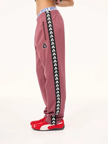 Брюки Carne Bollente Make You Wet Burgundy