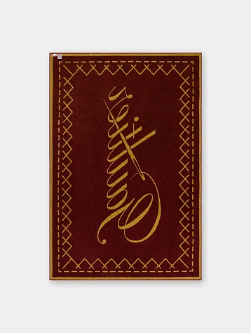 Полотенце Jean Paul Gaultier Needles Green/Brown