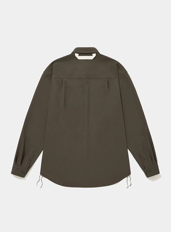 Рубашка MERELY MADE Merely US Lazy Dark Taupe