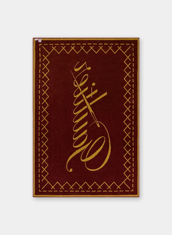 Полотенце Jean Paul Gaultier Needles Green/Brown