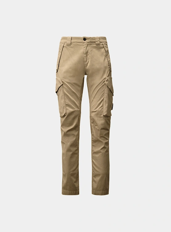 Брюки C.P. Company Stretch Sateen Utility Vintage Khaki