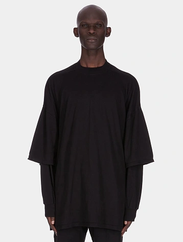 Лонгслив RICK OWENS DRKSHDW Tommy Hustler Black